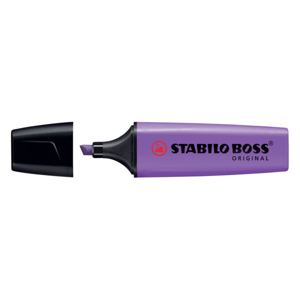 Textmarker Boss lavendel