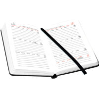 BSB V-Book Buchkalender A6 2027, 1 Woche/2 Seiten –...