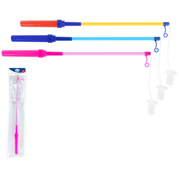 STYLEX Laternenstab mit LED, 50 cm – farbig sortiert