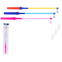 STYLEX Laternenstab mit LED, 50 cm – farbig sortiert