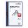 DURABLE DURACLIP Original 30 Klemmmappe DIN A4 Dunkelblau – bis 30 Blatt – 2200-07