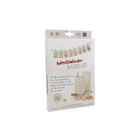 SKORPION Adventskalender Bastelset mit 24 Tüten aus...
