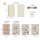 SKORPION Adventskalender Bastelset mit 24 Tüten aus Zuckerrohrpapier – 99sk6236