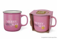 la vida Kultbecher „Merry Kissmas“ –...