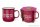 la vida Kultbecher mit schwarzem Rand – 250 ml