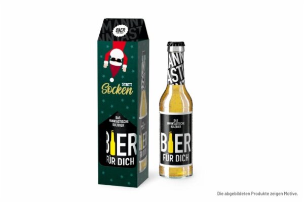 Bier 0,33l Statt Socken
