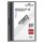 DURABLE DURACLIP Original 30 Klemmmappe DIN A4 Anthrazit – bis 30 Blatt – 2200-57