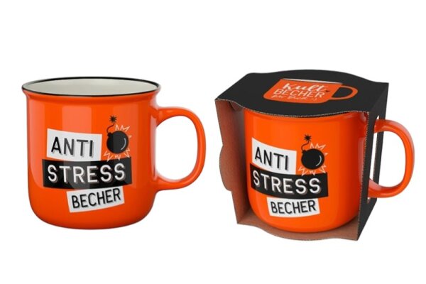 Kultbecher 250ml Antistress