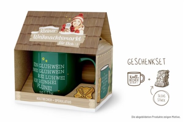 la vida Weihnachtsmarkt Glühweintasse – weihnachtliche Geschenkidee