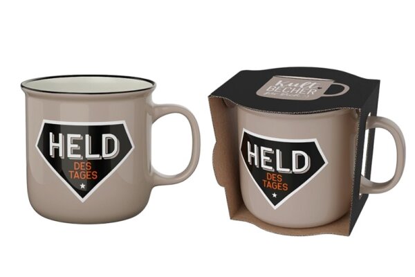 Kultbecher 250ml Held