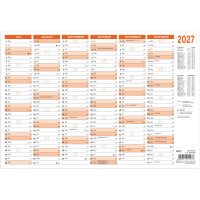 RNK Tafelkalender 2027 A5 quer, 21 × 14,8 cm...