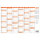 RNK Tafelkalender 2027 A5 quer, 21 × 14,8 cm – 6 Monate/Seite