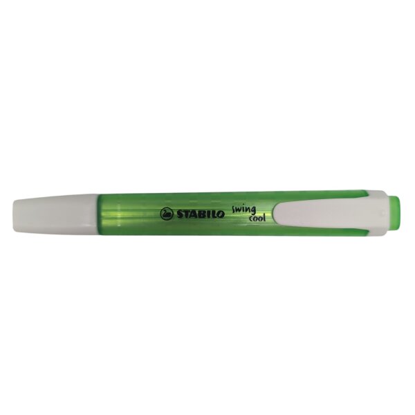 Textmarker Swing Cool gr&uuml;n