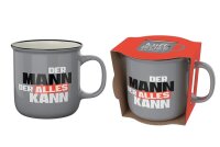 Kultbecher 250ml Mann kann