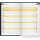 RIDO id&eacute; Miniplaner d 15 2027, 8,7 &times; 15,3 cm &ndash; 1 Monat/2 Seiten, Schwarz
