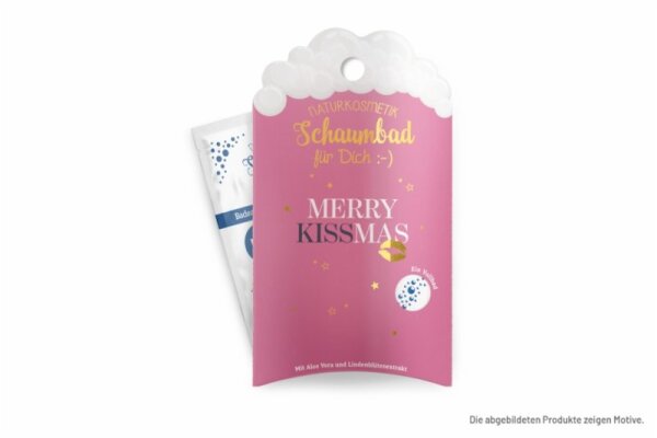 la vida Schaumbad „Kiss“ – 40 ml im Geschenkkarton