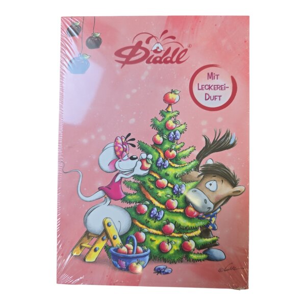 Notizblock A5 Diddl Diddlina Tannenbaum