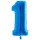XXL &ndash; Zahlenballon 1 &ndash; Blue