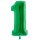 XXL &ndash; Zahlenballon 1 &ndash; Green