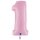 XXL &ndash; Zahlenballon 1 &ndash; Pastel Pink
