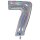 XXL &ndash; Zahlenballon 7 &ndash; Glitter Holographic Silver
