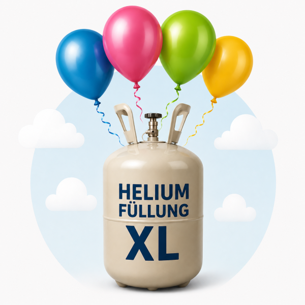 Heliumf&uuml;llung XL