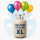 Heliumf&uuml;llung XL