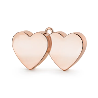 Ballongewicht - Herz RoseGold