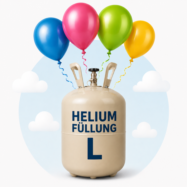 Heliumf&uuml;llung L
