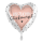 Folienballon Glossy &ndash; Herzlichen Gl&uuml;ckwunsch
