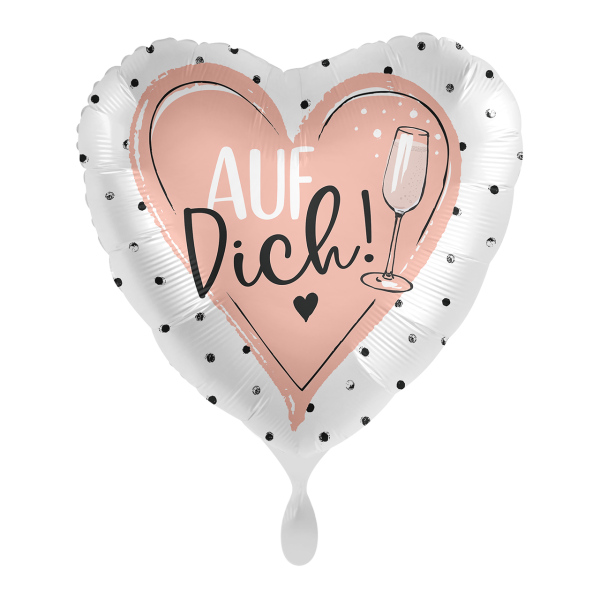 Folienballon Glossy &ndash; Auf Dich