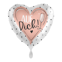Folienballon Glossy &ndash; Auf Dich