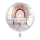 Folienballon Baby Girl &ndash; Regenbogen Girl