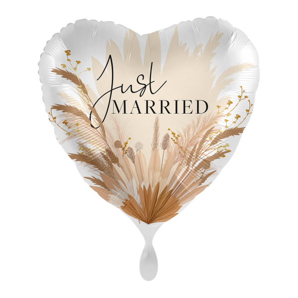 Folienballon Vintage Wedding