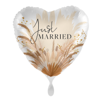 Folienballon Vintage Wedding