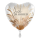 Folienballon Vintage Wedding