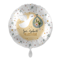 Folienballon Stork Birth