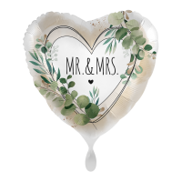 Folienballon Mr. & Mrs. Natural