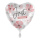 Folienballon Soft Florals Just Married