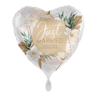 Folienballon Modern Boho Wedding