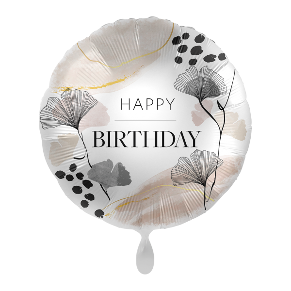 Folienballon Elegant Birthday Celebration