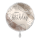 Folienballon Natural Colour Birthday