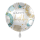 1 Balloon - Golden Blue Birthday - ENG