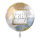 Folienballon Golden Birthday Frame