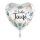 1 Balloon - Congratulations on baptism - GER