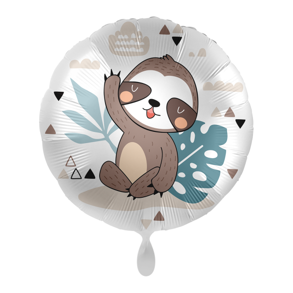 Folienballon Jungle Sloth &ndash; UNI