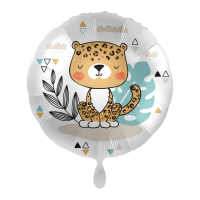 Folienballon Jungle Leopard &ndash; UNI