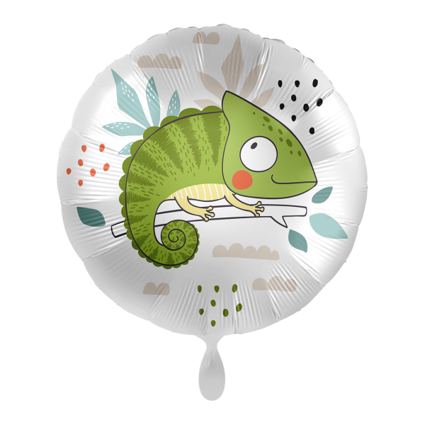 Folienballon Jungle Chameleon &ndash; UNI
