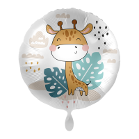 Folienballon Jungle Giraffe &ndash; UNI