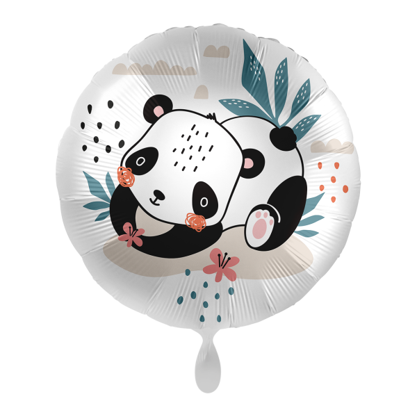 Folienballon Jungle Panda – UNI